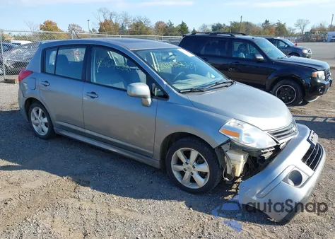 2011 Nissan Versa 1.8Sl from USA, damaged, VIN 3N1BC1CP1BL488091
